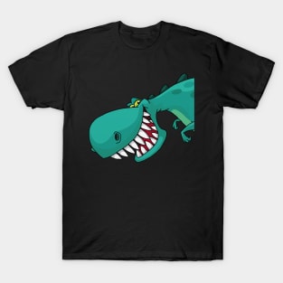 Sneaky Dino T-Shirt